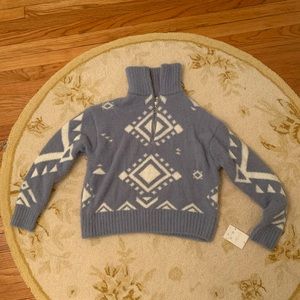 Jessica Simpson blue sweater, size S, New with Tags!